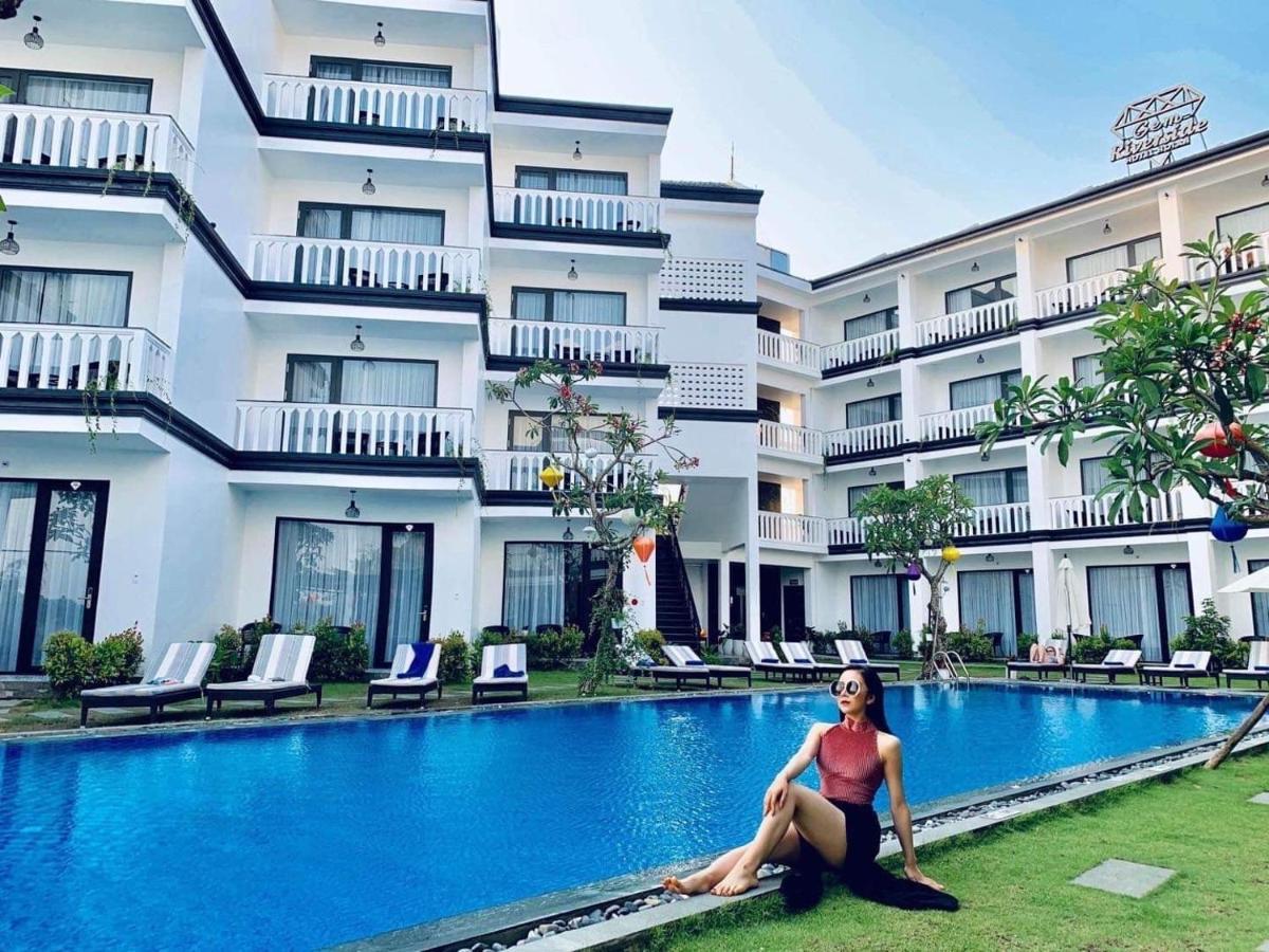 Gem Riverside Hotel Hoi An Exterior photo